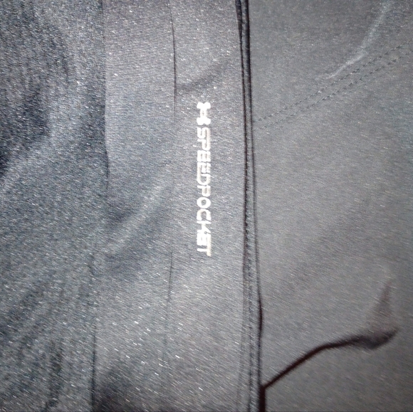 NWOT(Large) Under Armour Speedpocket Athletic Running Shorts - Picture 4 of 5